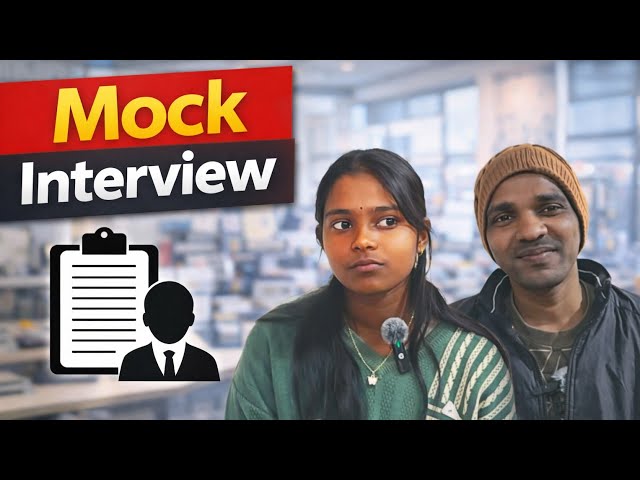 Interview Questions I Practice Interview Questions and answers I Vishnu Pandit