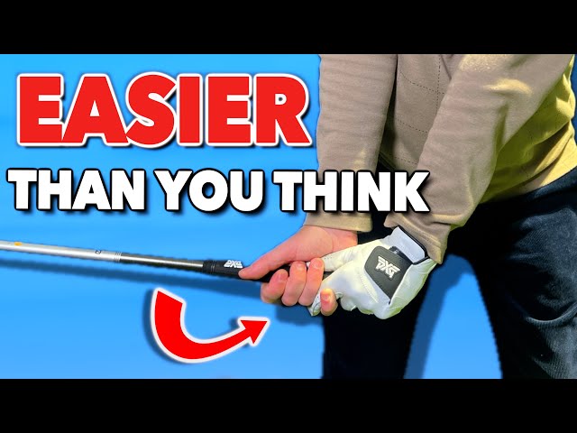 Simple Wrist Hinge technique makes golf easy