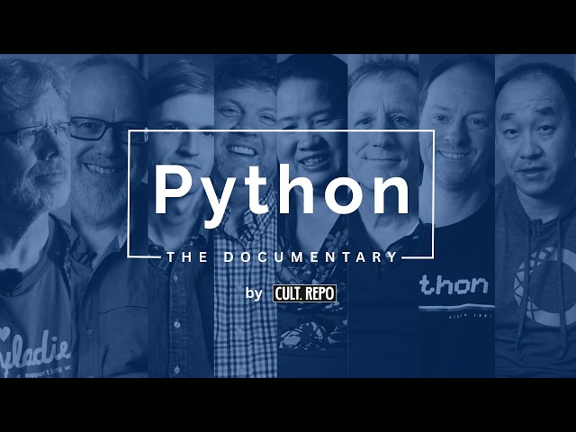 The Story of Python and how it took over the world | Python: The Documentary