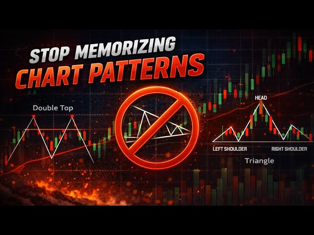 How Chart Patterns Actually Work