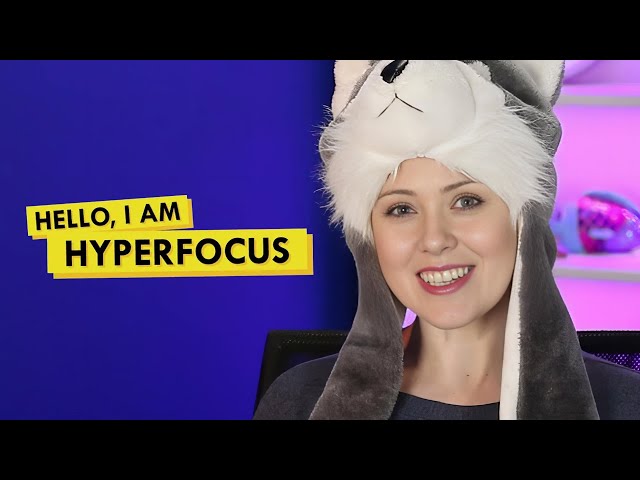 Hyperfocus - which I never talk about on this ADHD channel 🙈