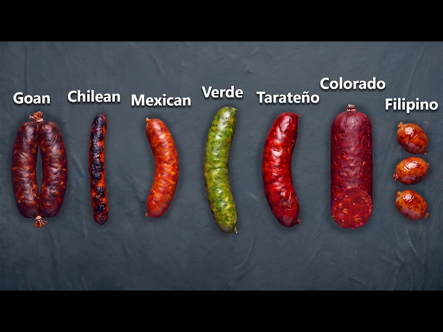 Every Chorizo Explained
