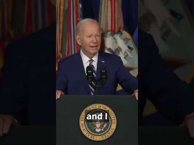 What Did He Do? #biden #funny #shorts