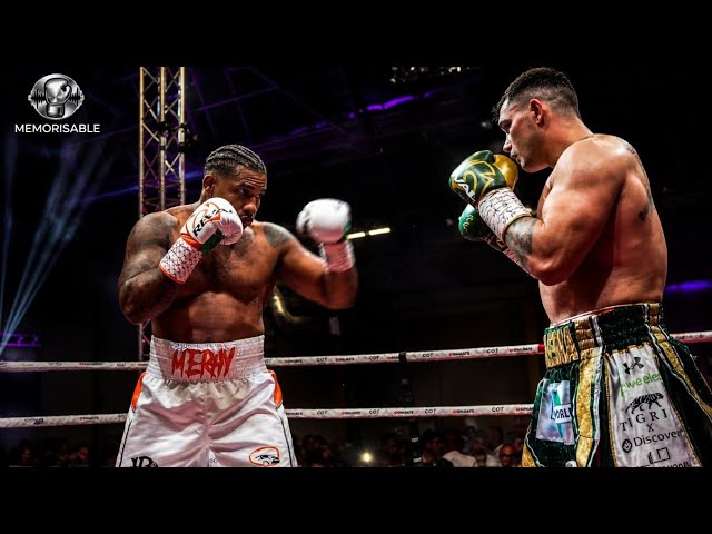 RYAD MERHY vs KEVIN LERENA | WBC WORLD CHAMPIONSHIP highlights
