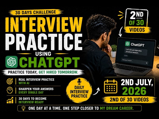 MERN Stack Mock Interview Practice | Day 2/30 | Real Interview Questions | 2 July 2026