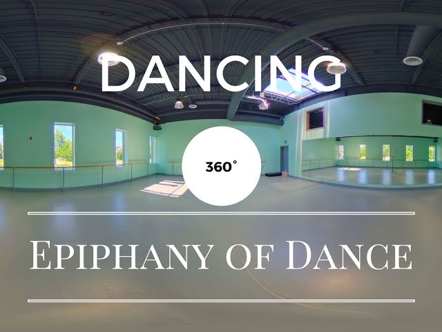 Epiphany of Dance Toronto | See inside #360VR