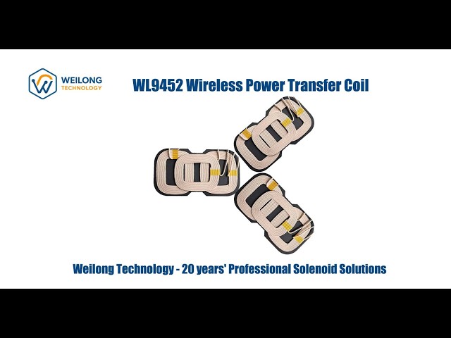 WL9452 Wireless Power Transfer Coil Video