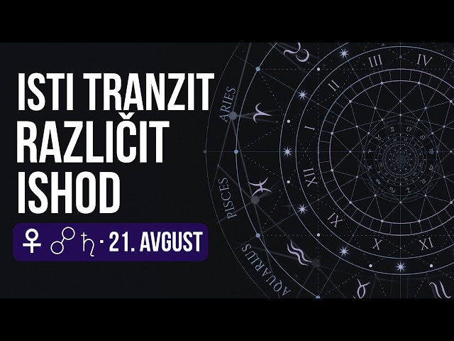 Šta tranzit zaista aktivira u vašoj natalnoj karti