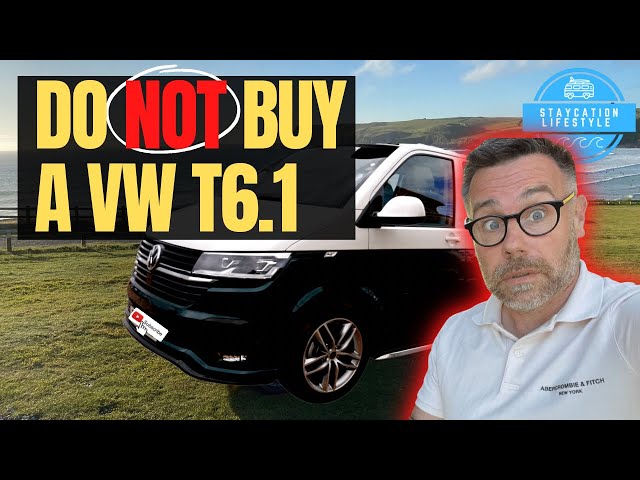 T6 is Better than a VW Transporter T6.1 Camper Van or California