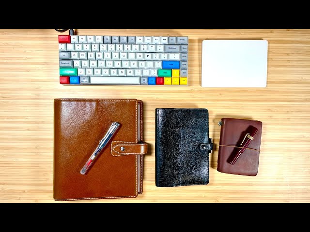 Filofax: ¿Cómo elegir el tamaño adecuado?