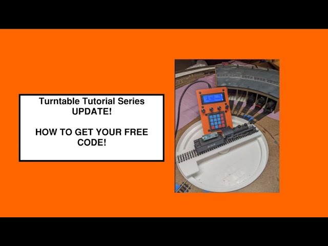 Turntable Controller Series - Project Update - FREE CODE!