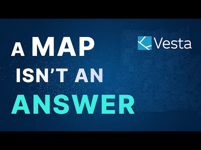 Stop Mapping, Start Knowing — Full Spatial Analysis with Vesta