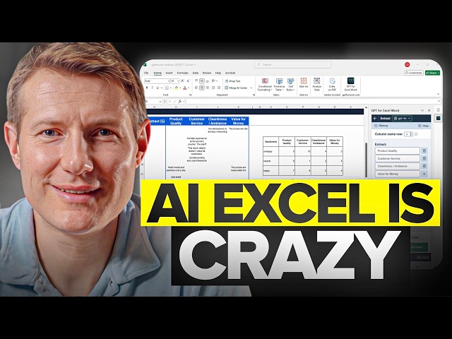 5 BEST Ways to Use AI in Excel for Finance (2026)