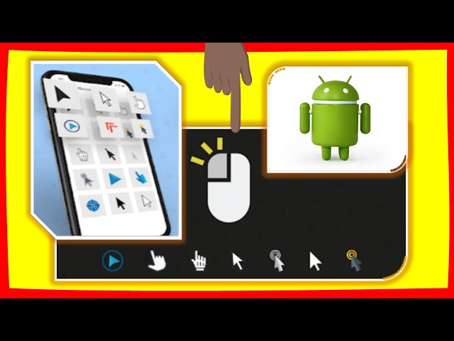 Cómo tener un puntero de ratón en la pantalla de Android (Método 2)