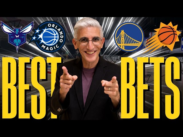 FRIDAY NBA Play In BEST Bets! | Hornets vs Magic | Warriors vs Suns | NBA Predictions Today