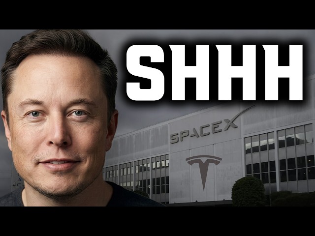 Elon Is Now Running a New Secret Mission (Accelerant) ⚡️
