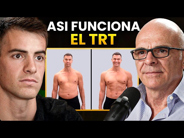 TRT Terapia Reemplazo de Testosterona | Cómo Tener 20 a los 50 años (Dr en Longevidad)