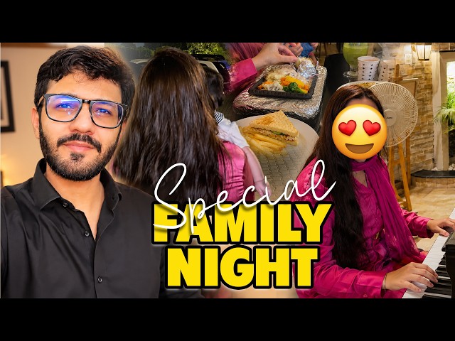 A Special Family Night Full of Memories ❤️