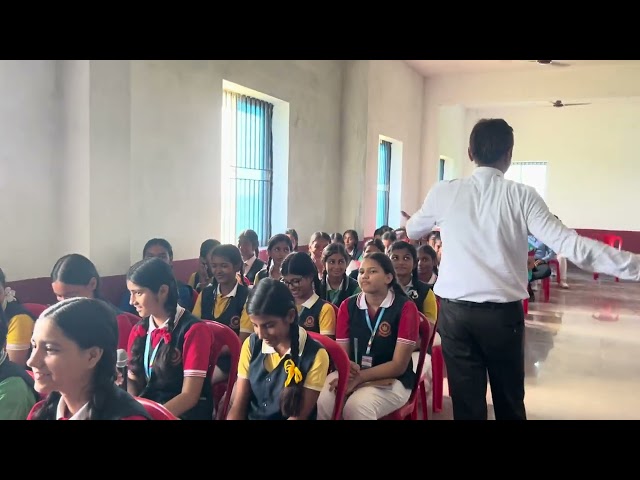 St.Thomas English School,Siswar,Khizersarai, Gaya,Topic:The 7 C's of CommunicationA career guidance.