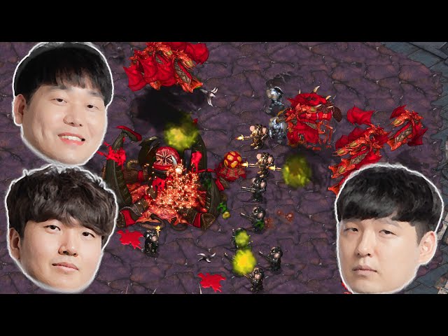 Terran Legends vs BTS - Starcraft Broodwar