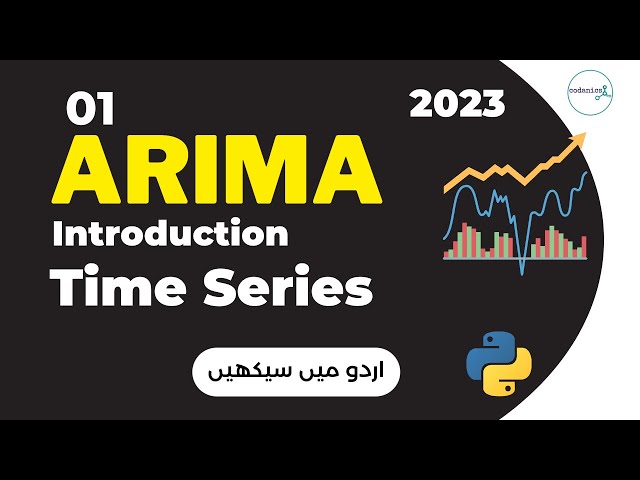 ARIMA Model Introduction for time series data #hinditutorial #urdututorial