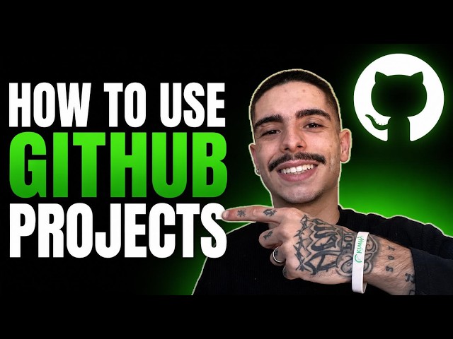 HOW TO USE GITHUB PROJECTS (STEP-BY-STEP GUIDE 2026)