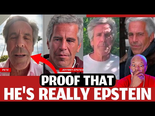 PROOF That Palm Beach Pete Is Actually Jeff Epstein 😱 He's Hiding In Plain Sight @RealJesseONFIRE