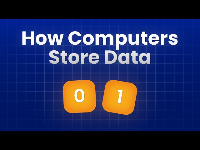 How Computers Store Data | DRAM, SRAM, Registers
