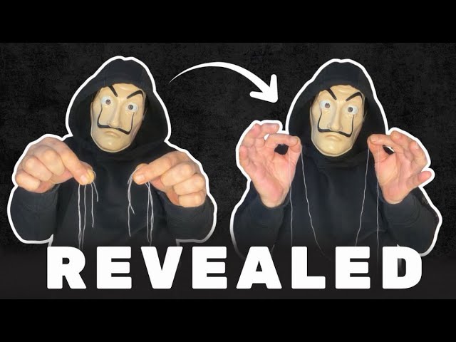 Cut and Restored Sewing Thread 🪄🧵 MAGIC TRICK TUTORIAL