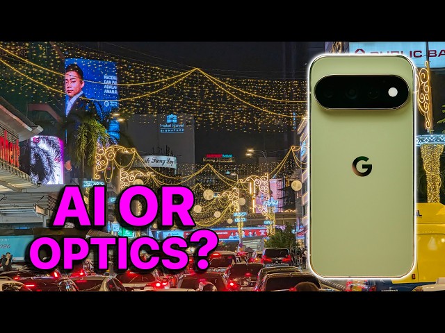 How much AI? Google Pixel 11 Pro camera review!