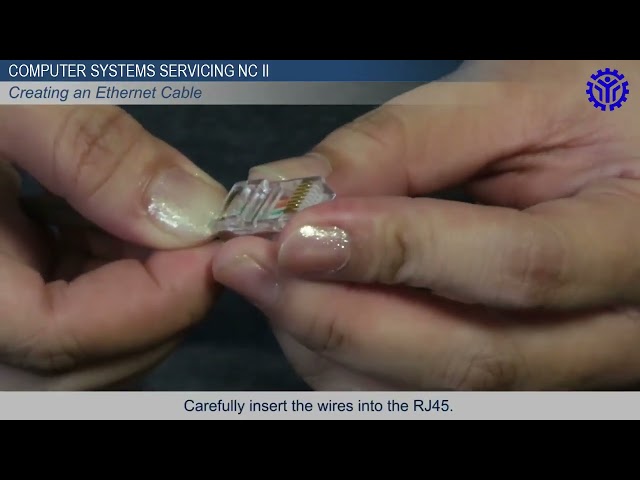 COC 2: Creating an Ethernet Cable (CSS NC II)