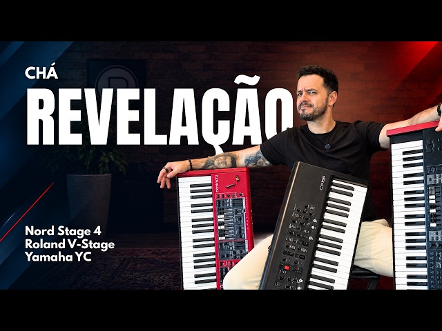 THE BLIND TEST RESULTS 🎹 Nord Stage 4 vs Roland V-Stage vs Yamaha YC 🔥