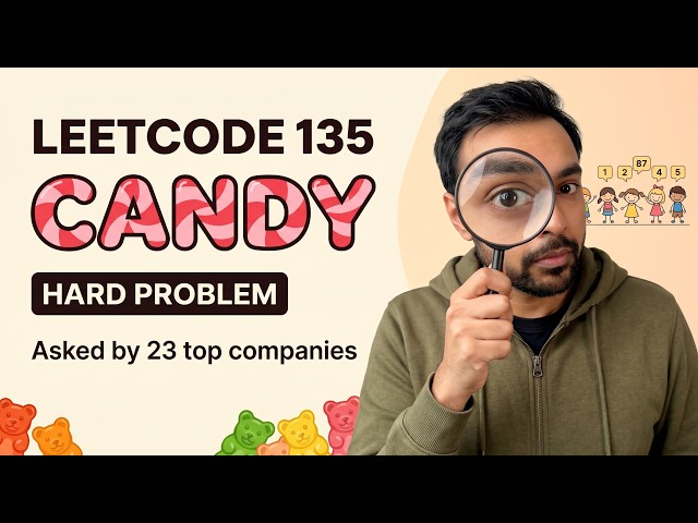 LeetCode 135 'Candy' - The Greedy Pattern Google & Meta Love