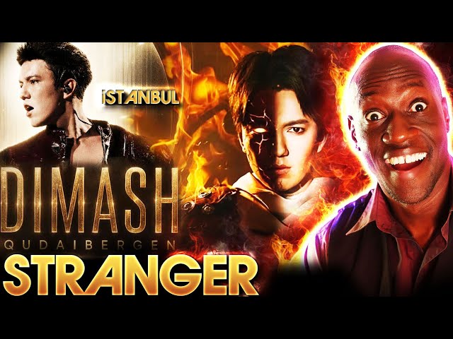 DIMASH - Stranger (LIVE) Istanbul 23.05.2026 | My Reaction to This Vocal Masterclass 🤯