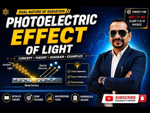 The Photoelectric Effect: Threshold Frequency & Electron Emission