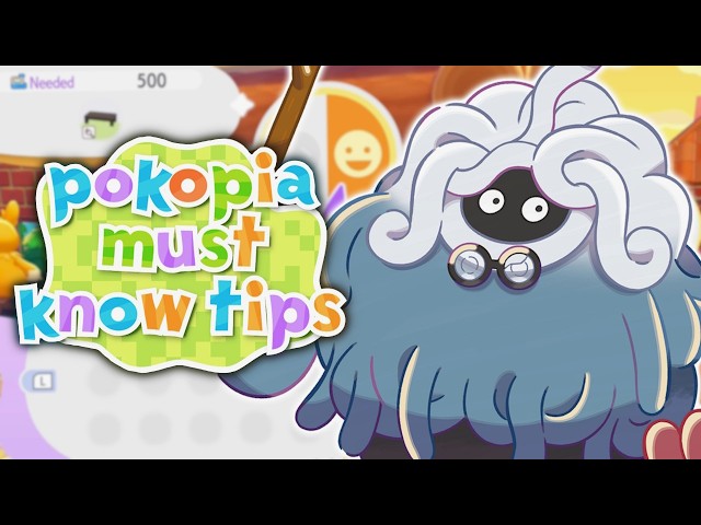 Don't Make These Mistakes in Pokemon Pokopia! 20+ Useful Tips