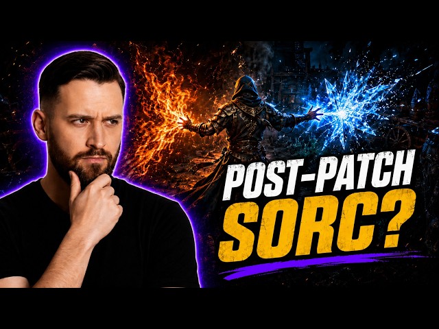 Sorc Got NERFED... Updated Post-Patch Build Guide | Mistfall Hunter