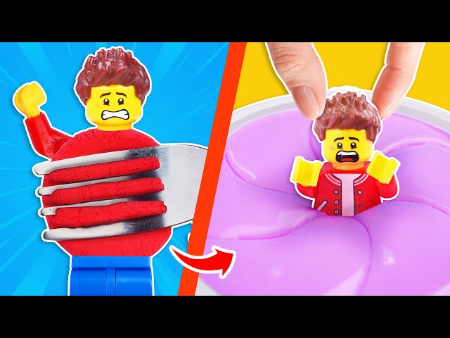 I Test LEGO Minifigures with 101 Layers of Color | FUNZ Bricks