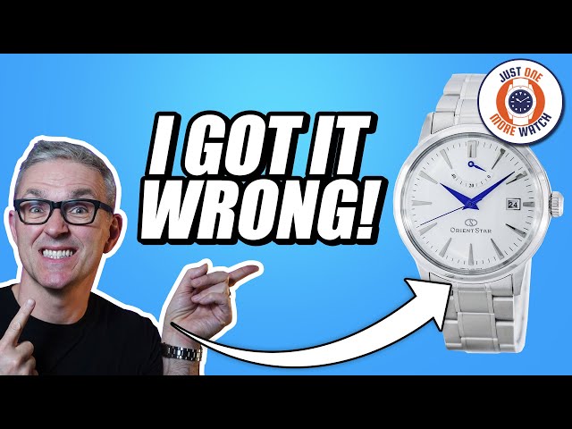 I Was Wrong About This Orient Star!
