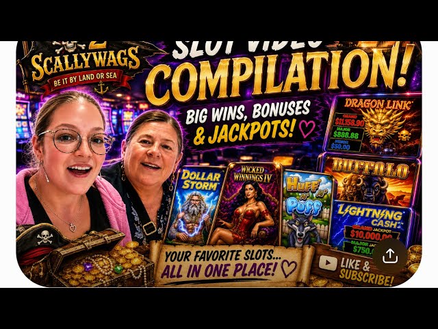 Slot Compilation from the land and sea 🌊 