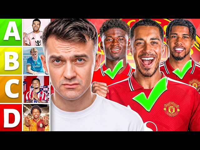 We Need To Talk About Man Utd's Summer Transfer Window...
