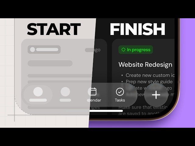 Everything you need to know about Mobile App UI’s in 8 minutes (beginner friendly)
