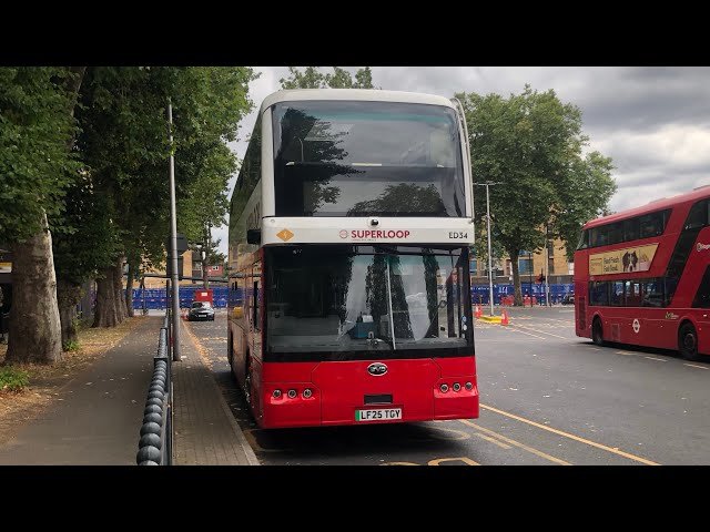 FRV | Arriva London Route SL1 - North Finchley to Walthamstow Central - (ED34, LF25 TGY)