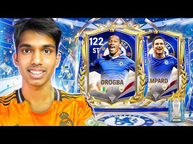 I Made FULL Chelsea + Galatasaray Squad Pack Opening! - FC Mobile