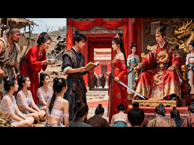 [Multi SUB] ｜现代人穿越到古代灾荒年，成为猎户家的傻子，被嫂子悉心照料！他凭借现代学识快速成长，迎娶多位美女！#剧能充电站 #MiniDrama#精彩大陆短剧