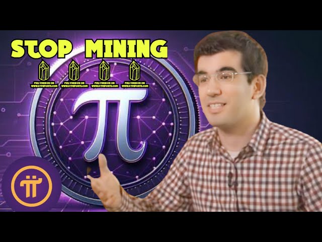 Pi Network Update 2025: Why You Should Stop Mining Now🚨