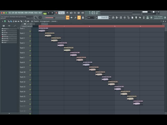 Free Euphoric Hardstyle Kick by K3nto