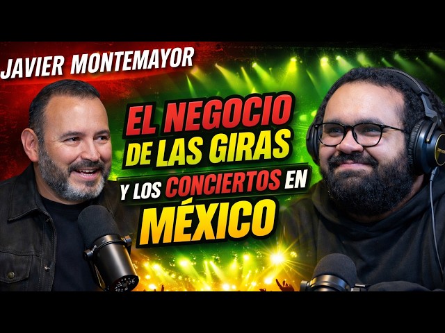 #403 - JAVIER MONTEMAYOR (OCESA Seitrack) | Giras, Booking Y El Negocio De La Música En Vivo