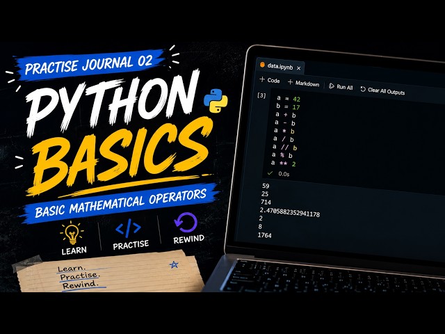 EP 05 | Learning Python by Solving Exercises | Practice Journal 02