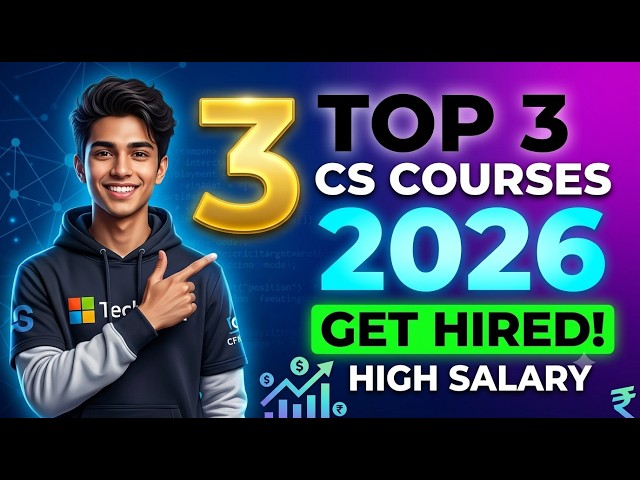 3 High-Paying Skills and Courses Companies Are Desperate for in 2026